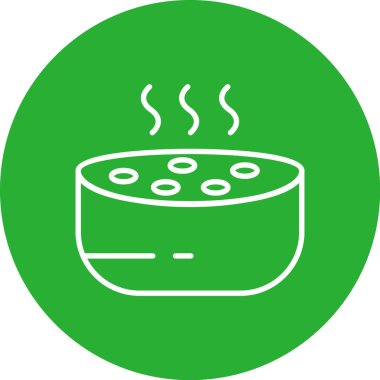 Gıda simgesinin vektör illüstrasyonu