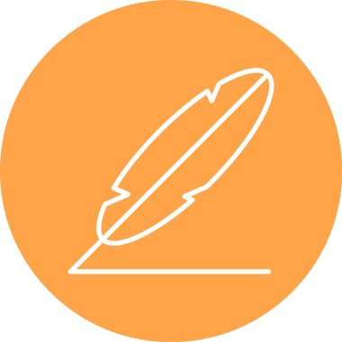 vector illustration of a pen icon