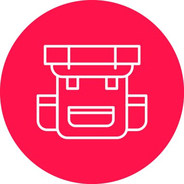 Modern b 'nin vektör illüstrasyonu eksik simgesi