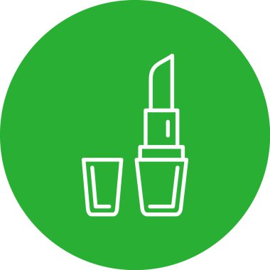 Bir bardak kremalı kozmetik şişesi, vektör çizimi