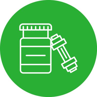 Gıda simgesinin vektör illüstrasyonu