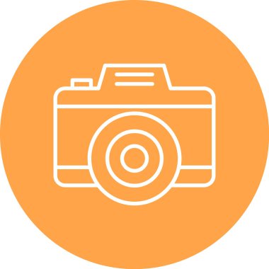 kamera vektör simgesi modern basit vektör illüstrasyonu