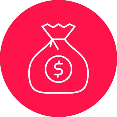 Para çantası. Basit tasarım