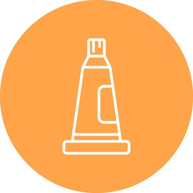 Modern b 'nin vektör illüstrasyonu eksik simgesi