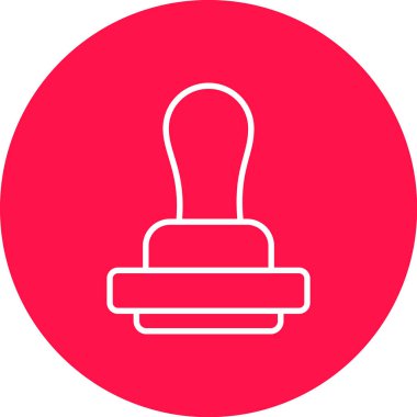 Bir b simgesinin vektör illüstrasyonu