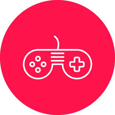 denetleyici simgesi, vektör illüstrasyonu