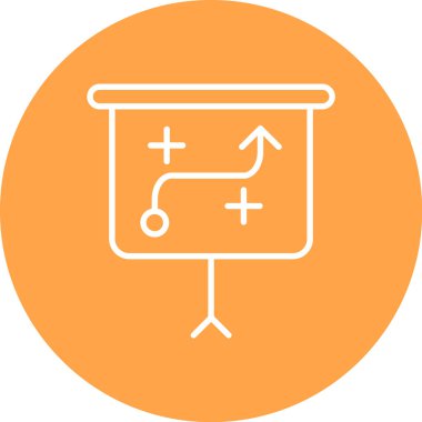 Seo simgesinin vektör illüstrasyonu