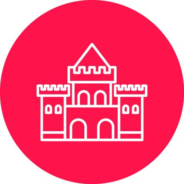 Yapı simgesinin vektör illüstrasyonu