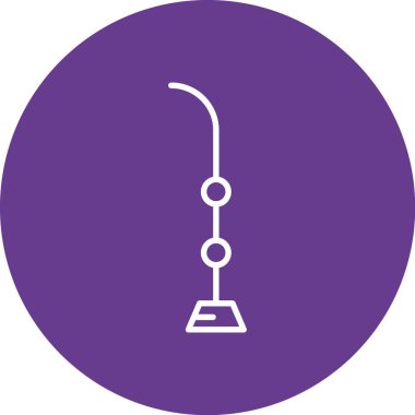 Lambanın vektör illüstrasyon simgesi