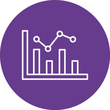 Modern simgenin vektör illüstrasyonu