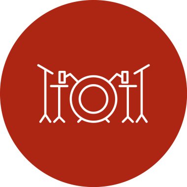 Modern b 'nin vektör illüstrasyonu simge müziğinden yoksun