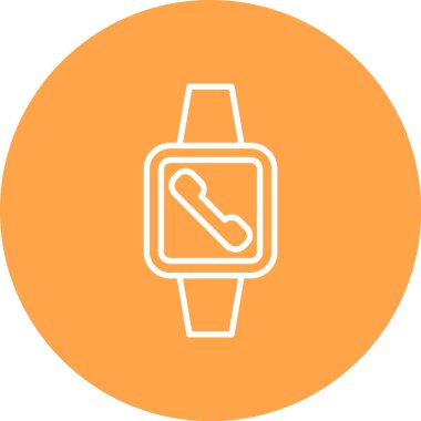 vektör izleme simgesi illüstrasyonu