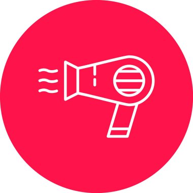 Bir bayrak simgesinin vektör illüstrasyonu