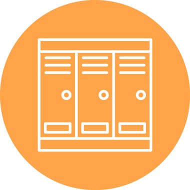 bir sunucunun vektör simgesi