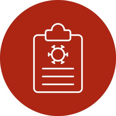 Vektör belgesi Simge illüstrasyonu