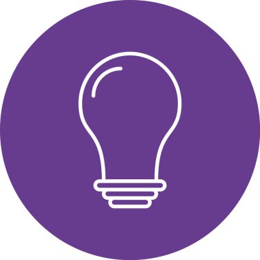 Lamba simgesinin vektör illüstrasyonu