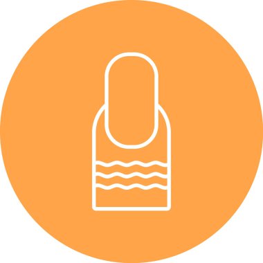 Modern b 'nin vektör illüstrasyonu eksik simgesi