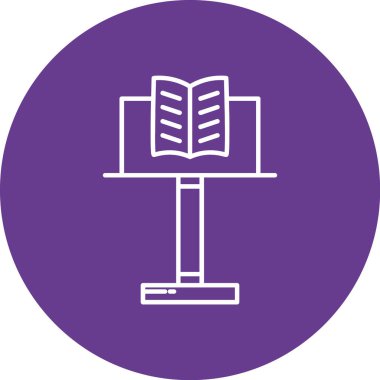 kitap simgesi illüstrasyon vektörü