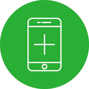 Vektör illüstrasyonu, akıllı telefon simgesi