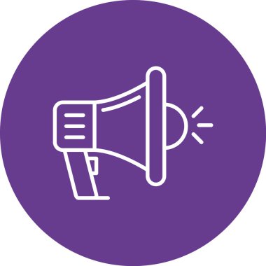 hoparlör vektör illüstrasyonu