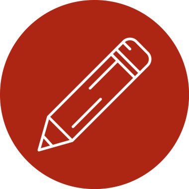 Modern eğitim ikonunun vektör illüstrasyonu