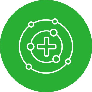 tıbbi simge vektör illüstrasyonu