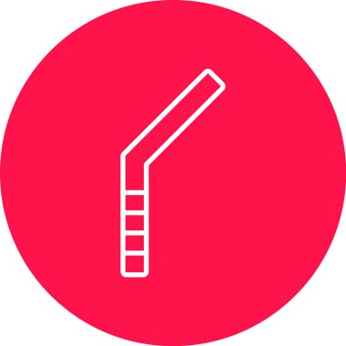 Bir kalemin vektör illüstrasyonu