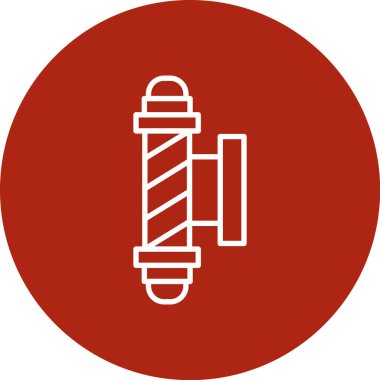 Modern oto tamir simgesinin vektör illüstrasyonu