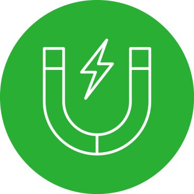 vektör elektrik dolgu ico, vektör illüstrasyonu