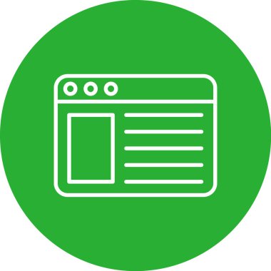 Kişisel bilgisayar simgesinin gösterimi