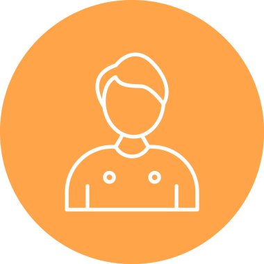 kullanıcı simgesi çizimi