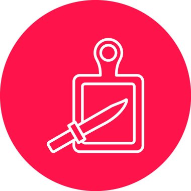 Modern bir simgenin vektör illüstrasyonu