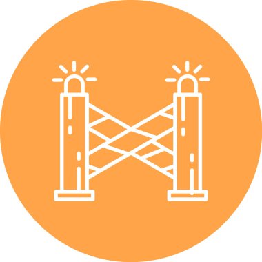 modern simge vektör illüstrasyonu