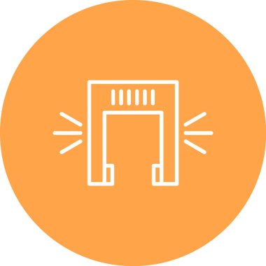 pil vektör illüstrasyonu