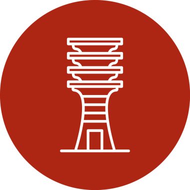 bir fener vektör çizim