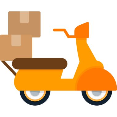 servis simgesi, vektör illüstrasyonu