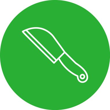 bıçak simgesi vektör illüstrasyonu