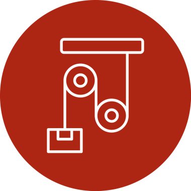 Modern b 'nin vektör illüstrasyonu eksik simgesi