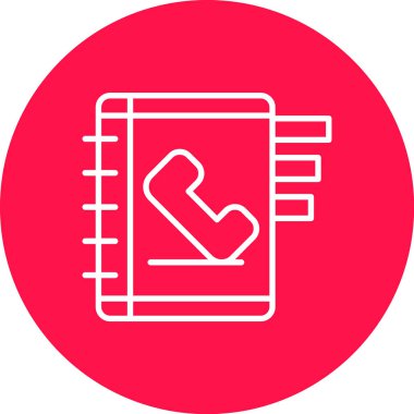 belge simgesi, vektör çizimi