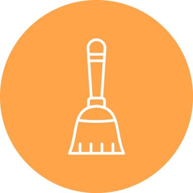 Bahçe simgesinin vektör illüstrasyonu