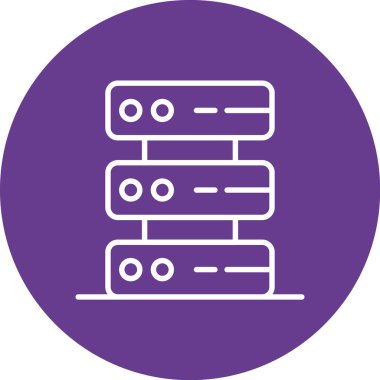 sunucu simgesi çizimi