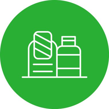 Gıda simgesinin vektör illüstrasyonu