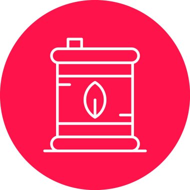 Modern simgenin vektör illüstrasyonu