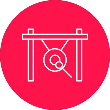 Gıda simgesinin vektör illüstrasyonu