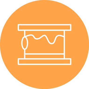 Seo simgesinin vektör illüstrasyonu