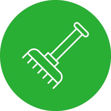 Çekiç. Web simgesi basit tasarım