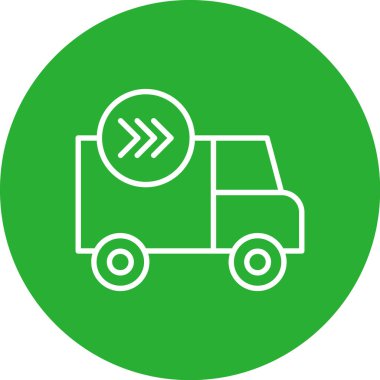 kamyon simgesi çizimi