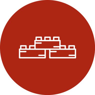 vektör oluşturma simgesi, basit tasarım