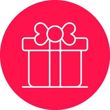 vektör kutusu hediye simgesi