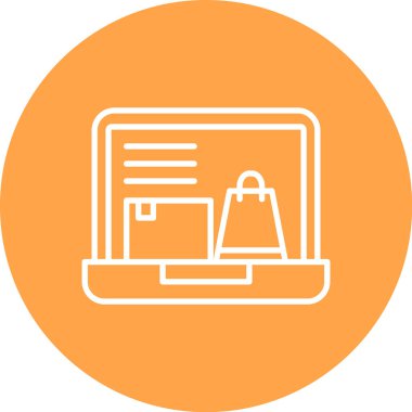 seo modern simgesinin vektör illüstrasyonu